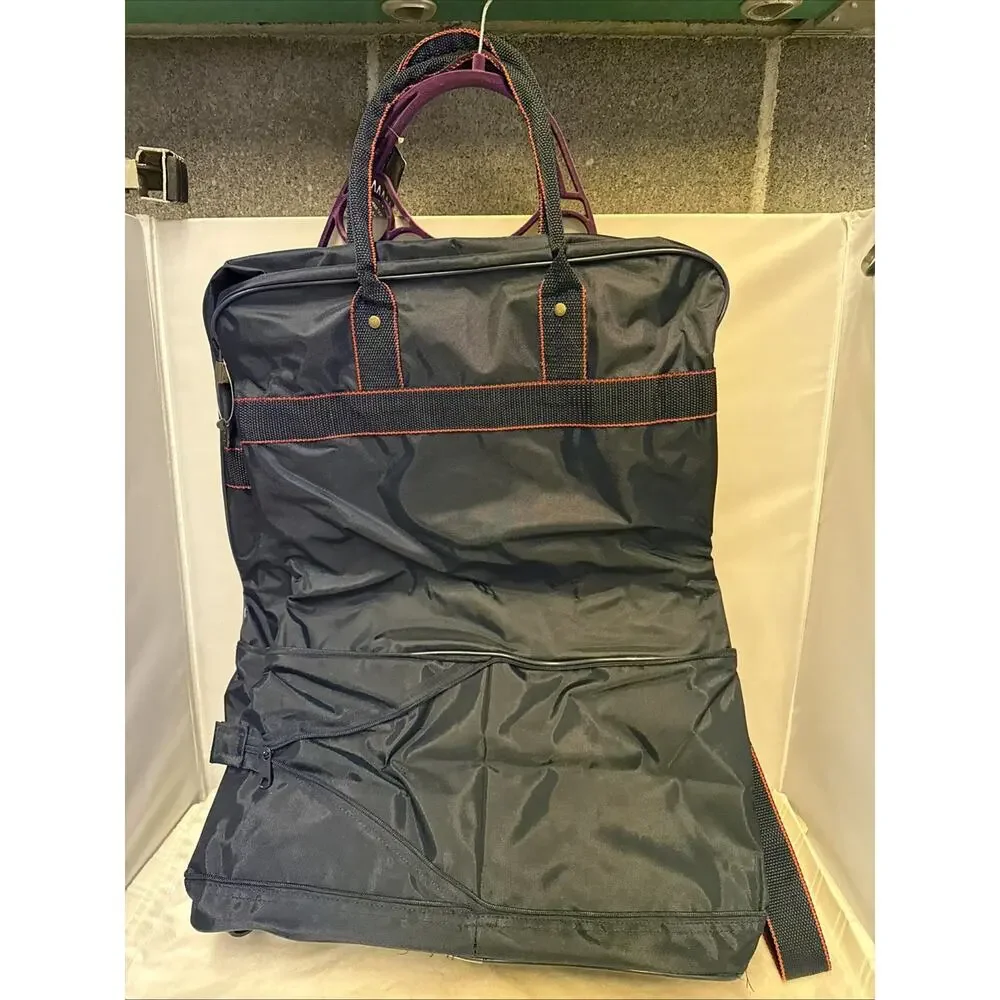VTG Princess Cruise Roll Carry On Collapsible Expandable Suitcase Luggage NEW!
